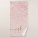 Search for gold glitter bath towels Girly