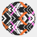 Search for zigzag background stickers Black