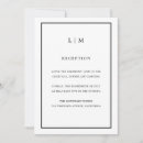 Search for simple white wedding invitations Modern