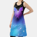Search for cosmic aprons Galaxy