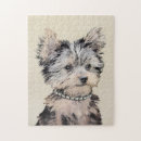 Search for yorkshire terrier puzzles Dog