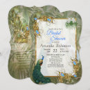 Search for royal blue bridal shower invitations Greenery