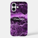Search for purple agate iphone cases Elegant