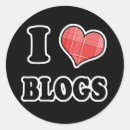 Search for blogs stickers Nerd