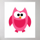 Search for cute cartoon owl posters Animals
