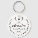 Search for tournament key rings Black and white