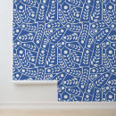 Search for hand drawing art Blue