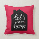 Search for lets stay home cushions Inspiration