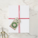 Search for christmas wreath gift tags Script