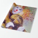 Search for clown wrapping paper Cute