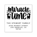 Search for christmas return address rubber stamps Calligraphy
