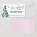 Search for christmas enclosure cards Diaper raffle tickets