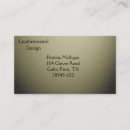 Search for olive green business cards Unique
