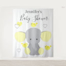 Search for elephant baby shower backdrops Safari