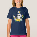 Search for panda girls tshirts Modern