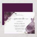 Search for purple roses invitations Floral