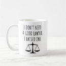 Search for best lawyer mugs For her