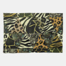 Search for animal print tea towels Fashion