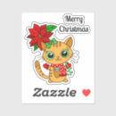 Search for white poinsettia stickers Flower