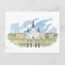 Search for nola postcards Watercolor