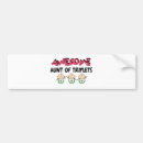 Search for aunts bumper stickers Auntie