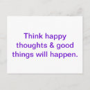 Search for optimism postcards Happiness