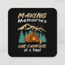Search for camping business cards Camper