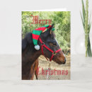 Search for equine seasonal cards Cowboy