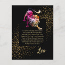 Search for leo birthday cards Astrological