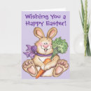 Search for happy bunny easter cards Pet