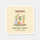 Search for lion napkins Kids birthday