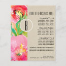 Search for floral flyers Rustic