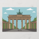 Search for landmark invitations Retro vintage travel