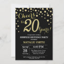 Search for black diamonds invitations Black and gold