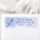 Search for birthday return return address labels Girly