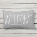 Search for welcome cushions Burlap