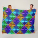 Search for purple plaid blankets Green