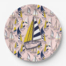 Search for sail boat paper plates Sailing