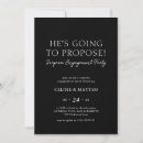 Search for surprise proposal invitations For her