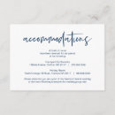 Search for resort invitations Navy blue