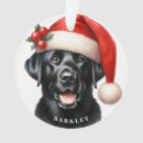 Search for black lab puppy christmas tree decorations Pet