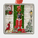 Search for german shepherd christmas tree decorations Animal