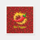 Search for chili pepper napkins Food