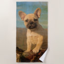 Search for french bulldog beach towels Puppy