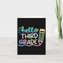 Search for 3rd grade teacher cards Back to school