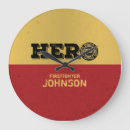 Search for firefighter clocks Firewoman