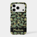 Search for gold leaf iphone cases Black