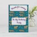 Search for feline invitations Leopard