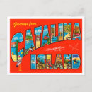 Search for catalina island postcards Large letter