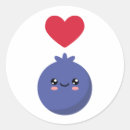 Search for cute blueberry stickers Adorable